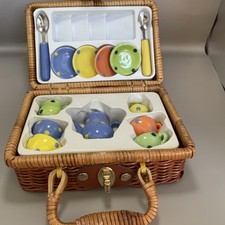 Children’s Ceramic Tea Set