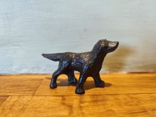 Cast Iron Dog Ornament