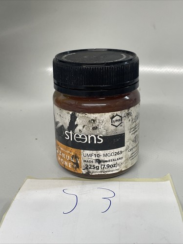 Steens manuka honey - steens,