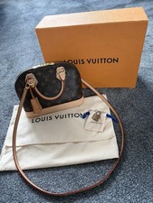 Louis Vuitton Alma BB Bag