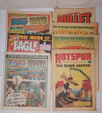 Vintage 1970s-1980s UK Comics