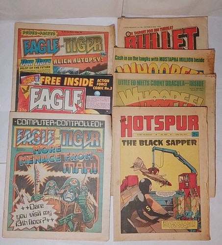 Vintage 1970s 1980s comics - vintage,