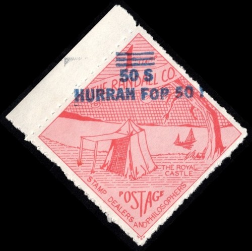 Vintage poster stamp the - stamp,