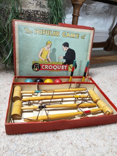 Antique 1920s glevum games - 1920s,
