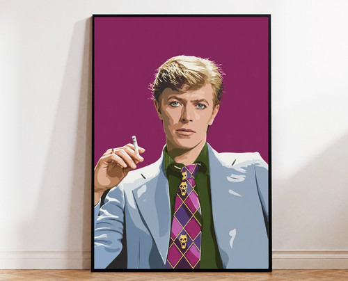 David bowie minimalist - david,
