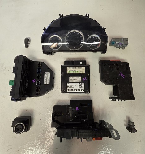 Ecu kit lock set mercedes - +,