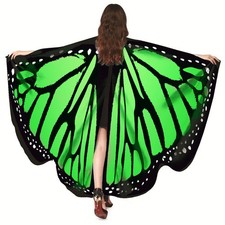 Adult Butterfly Wings Shawl