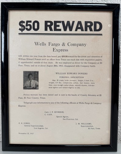 Antique wells fargo - antique,