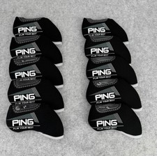 10Pcs Golf Iron Head Cover