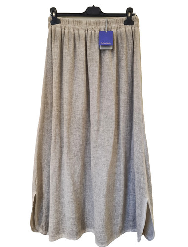 Women washed linen cotton - linen,