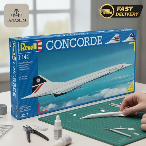 Detailed 144 concorde - 1:144,