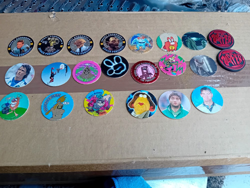 Vintage 1990s pogs slammers - vintage,
