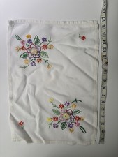 Vintage Hand-Embroidered