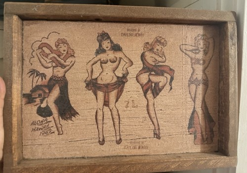 Sailor jerry aloha hawaii - sailor,