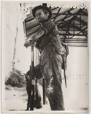 WW2 Press Photo British Pte A Brain After Battle For Mandalay Burma 1945 #K2