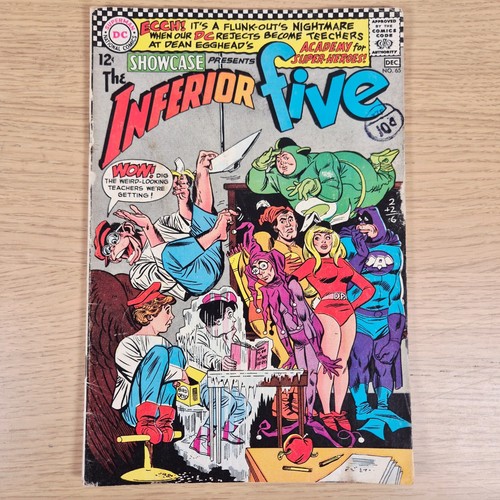 Vtg inferior five - #65, agony