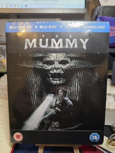 The mummy 2017 - blu-ray, film