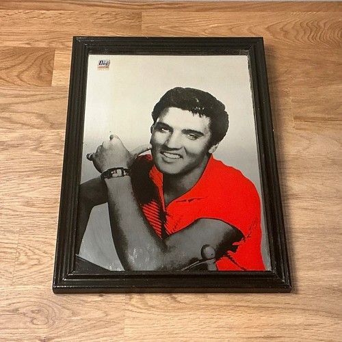 Elvis presley mirrored - presley, picture