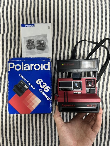 Rare vintage polaroid - rare,