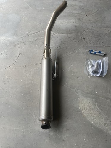 After market exhaust - after, cbr