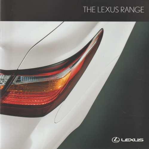 Lexus range 2010 - range, .