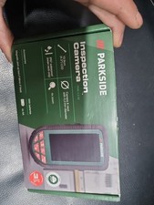 Brand New Parkside Inspection Camera Pkik 4.3 A2 with Case