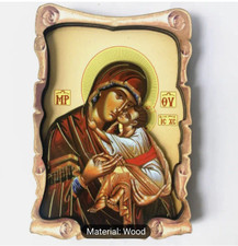 Greek orthodox theotokos icon - orthodox,