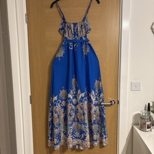 Greek Long Wrap Summer Dress