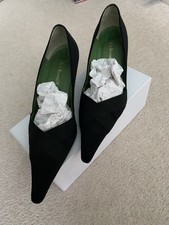 Lk Bennett Kitten Heel black