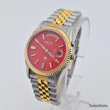 Ricoh Automatic 21J Red Dial
