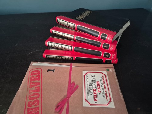 Unsolved magazine complete - unsolved, 4