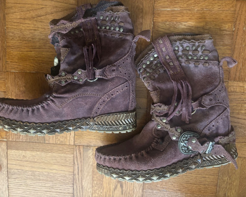 Vaquero yara moccasin - el,