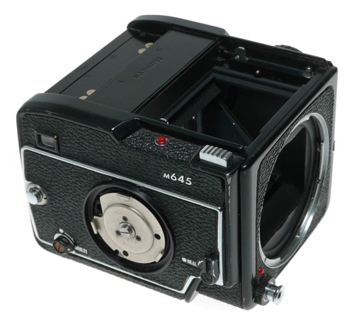 Mamiya m645 slr medium - m645, 6v