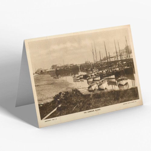Notelet vintage ireland - notelet,
