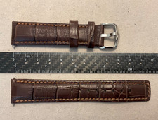 Hirsch Grand Duke brown watch