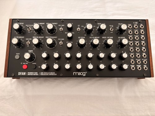 Moog dfam semi - moog, semi-modular