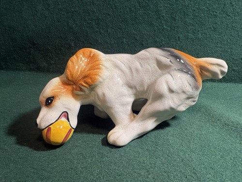 Vintage dog terrier - dog,
