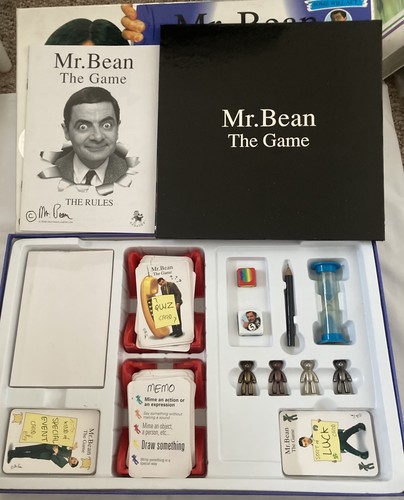 Bean the game - the,
