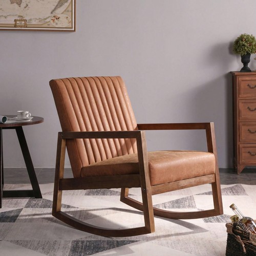 Vintage brown leather - vintage,