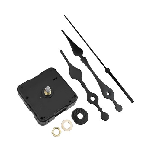 Quartz clock motor with - with, long