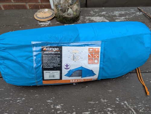 Vango bravo 300 compact tent - vango,