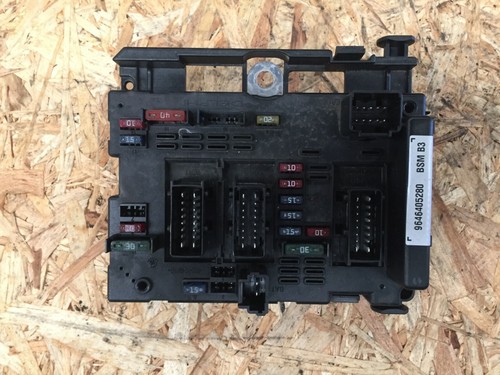 Peugeot 206 fuse box - fuse,
