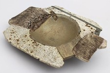 EMILI BIARNES RABER STUDIO POTTERY METALIC LUSTRE BOWL 20TH CENTURY