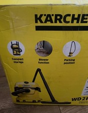 Karcher Hoover Wet Dry Blower Vacuum Cleaner WD2 Plus