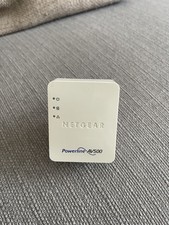 SINGLE Netgear XAV5201 AV500 Nano Ethernet Powerline Adaptor - Working