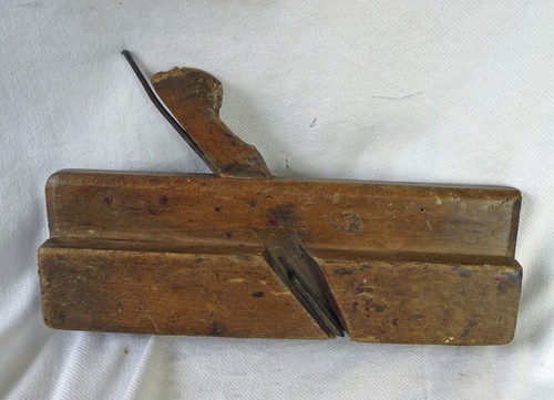 Vintage wooden moulding - wooden,