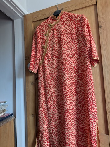 Chinese style qipao dress - chinese-style,