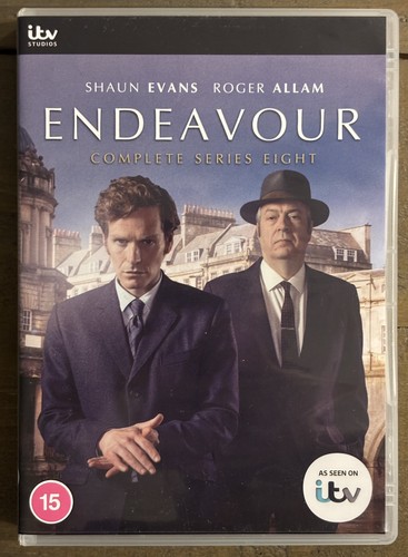 Endeavour complete series - complete,