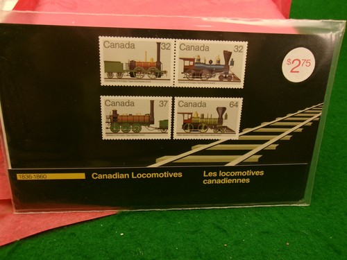 Canadian locomotives stamp - #22,