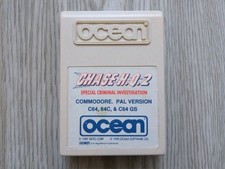 Commodore 64 C64 Game Cartridge - Chase H.Q. 2 By Ocean 1990